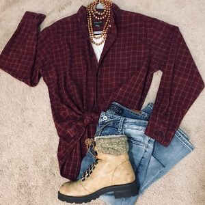 St John’s Bay.  Large, flannel.